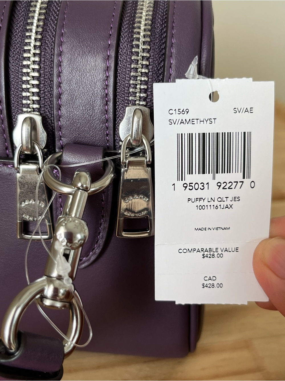 Coach Jes Crossbody✅ - Picture 8 of 12